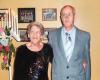 Larry with his Mother Elsie